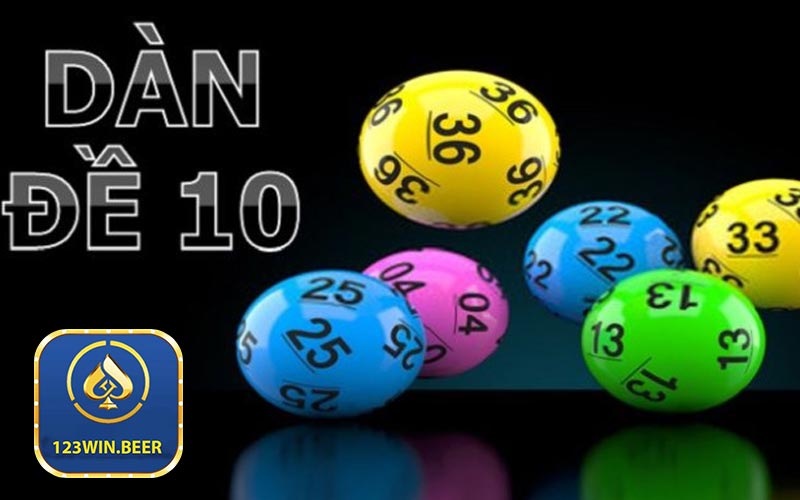 dàn đề 10 số tại 123win